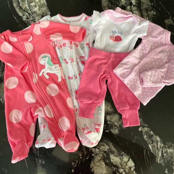 preemie baby girl gowns